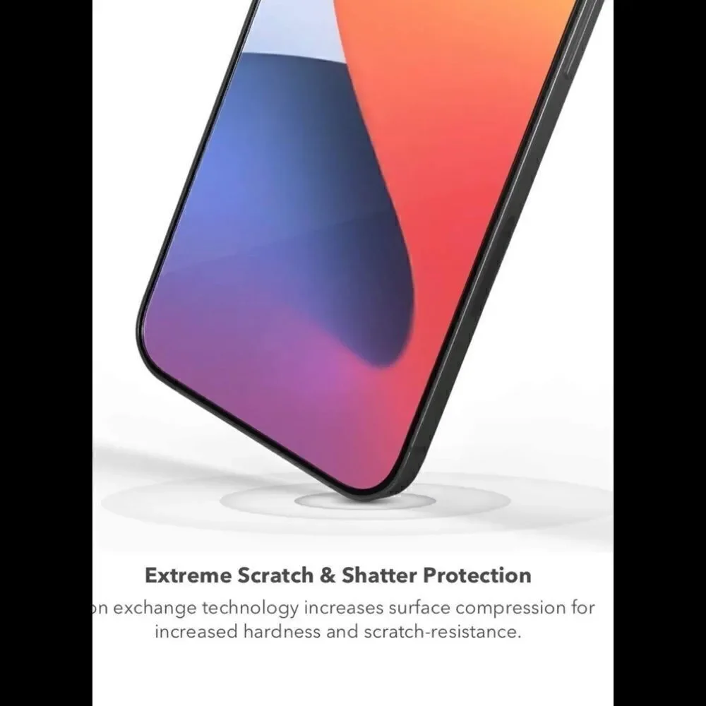 Invisible SHIELD glass elite protection glass. New